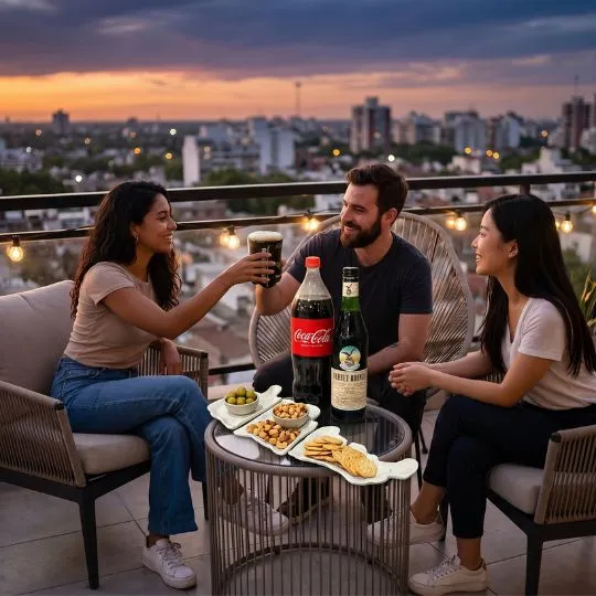 combo fernet con bandejas argentina 
